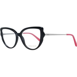 Emilio Pucci - Optical Frame - Zwart - Volrand Montuur - Dames