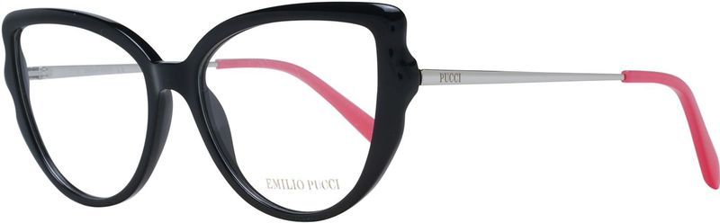 Emilio Pucci - Optical Frame - Zwart - Volrand Montuur - Dames