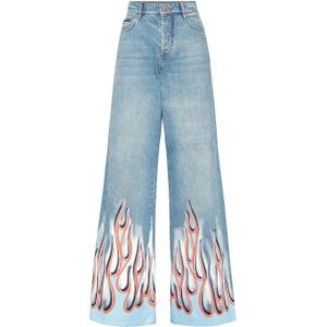 Philipp Plein - Jeans - Zwart - Skater Fit - Vijfzakken Ontwerp