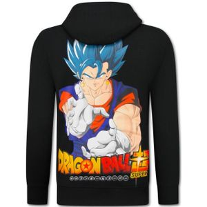 Top-Star Oversized hoodie met capuchon dragon ball print