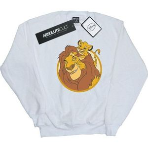 Li-cense Disney dames the lion king mufasa en simba sweatshirt