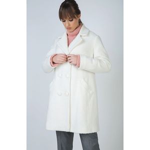 Conquista Fashion - Double Breasted Coat - Jassen