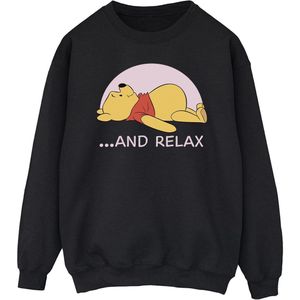 Li-cense Disney heren winnie the pooh relax sweatshirt