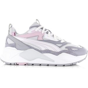 Puma Rs-x efekt lux wns | gray fog/white lage sneakers dames