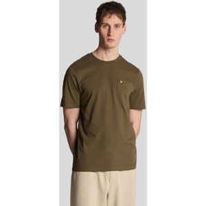 Lyle & Scott - Pocket T-Shirt - Bruin