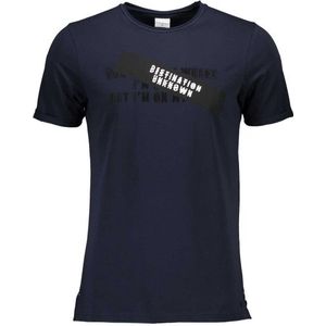 Purewhite Polo t-shirt fw navy i