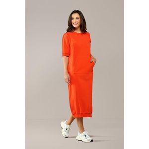 Caroline Tensen - Alaska - Jurk - Oranje