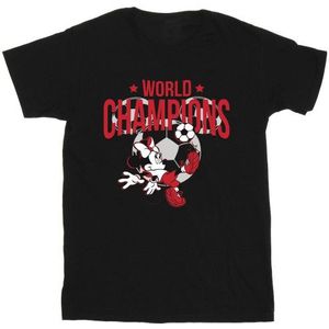 Li-cense Disney heren minnie mouse wereldkampioen t-shirt