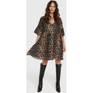 Alix The Label 2306346188 woven animal dress