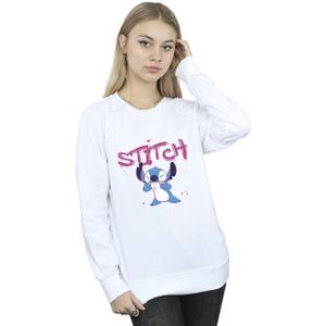 Li-cense Disney dames lilo and stitch graffiti sweatshirt