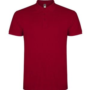 Roly Heren ster poloshirt
