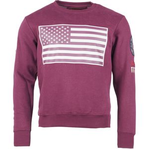 Top Gun - TG20191027 - Sweater - Zacht - Met Patches