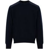 Paul & Shark Trui ronde haLange mouw Donkerblauw