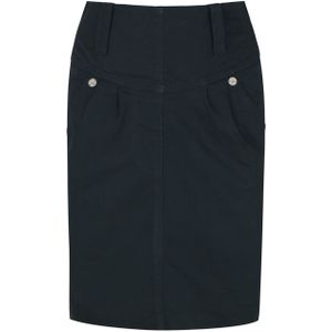 Strokenrokken - Zwart - Minirok - Met Binnenzakken