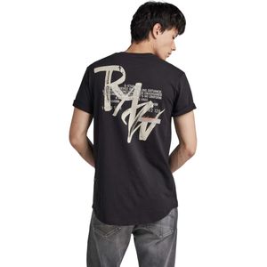 G-Star Back gr lash r tee black