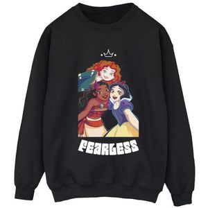 Li-cense Disney dames princess fearless sweatshirt