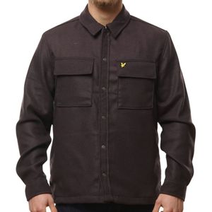 Lyle & Scott - Overshirtjack - Bruin - Regular Fit