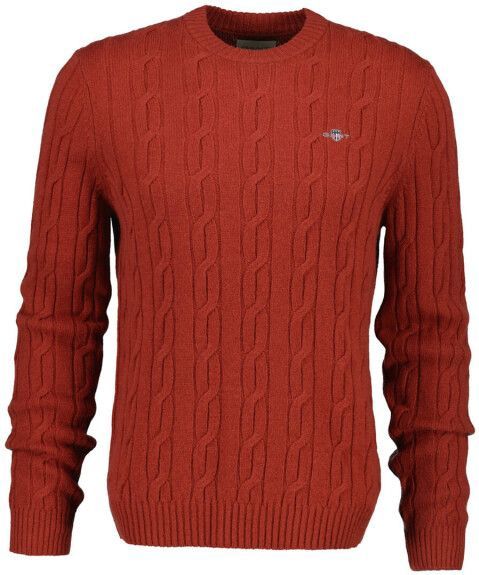 Gant - 8050213 - Pullover - Oranje - C-Neck