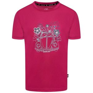 Dare2b - Q-Wic T-shirt - Zwart - Polyester, Elastaan