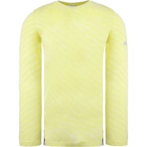 Asics - Lange Mouw Crew Neck - Geel - Heren Top