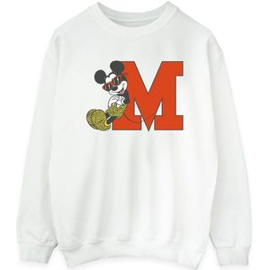 Li-cense Disney dames mickey mouse luipaard broek sweatshirt