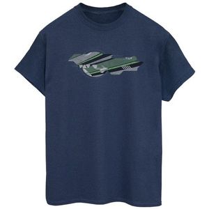 Li-cense Disney dames lightyear grafisch titel katoenen vriendje t-shirt