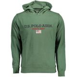 U.s. Polo Assn. - Groene Hoodie - Heren - Katoen