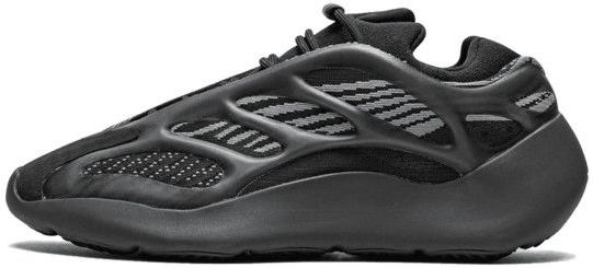 adidas - Yeezy 700 V3 - Sportschoenen - Zwart - Primeknit - EVA Foam Zool