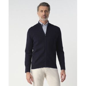 Campbell - Fince - Cardigan - True Navy