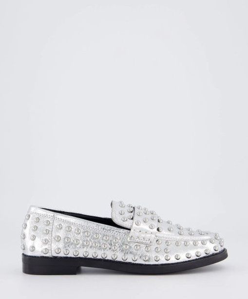 Steve Madden - Bequest - Loafers - Dames - Zwart