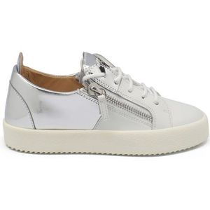 Giuseppe Zanotti - Dubbele Sneakers - Wit