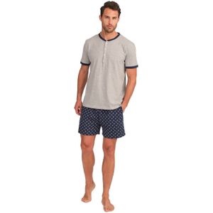 JJBFH5301 Korte mouwen pyjama voor heren
