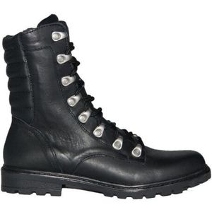 Twins - 319677 - Rijglaars - Zwart - Leer