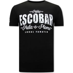 Local Fanatic Escobar pablo t-shirt