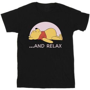 Li-cense Disney heren winnie the pooh relax t-shirt
