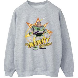 Li-cense Disney heren toy story buzz to infinity sweatshirt
