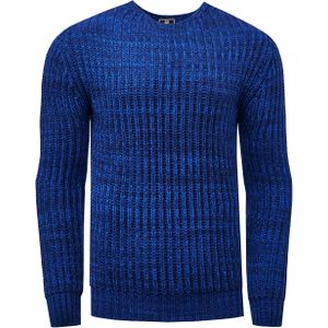 Rusty Neal - Chunky Neon Trui - Gebreide Trui - Heren