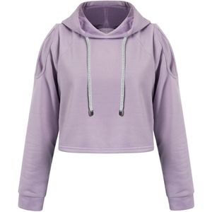 IZIA Cropped Hoodie eyota