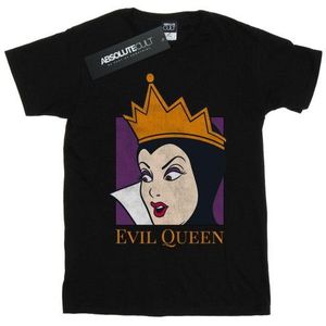 Li-cense Disney heren evil queen cropped head t-shirt
