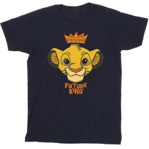 Li-cense Disney heren the lion king toekomstige koning t-shirt