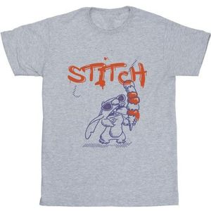 Li-cense Disney heren lilo & stitch ijsjes t-shirt