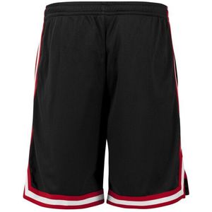 Urban Classics Heren mesh streep shorts