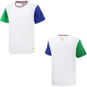 Puma - Colourblock Tee - T-shirt - Heren