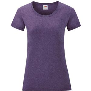 Fruit of the Loom Dames valueweight t-shirt
