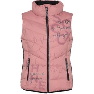 SOCCX - Gewatteerde Bodywarmer - Dames