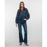 Geisha - Jeans 51806-10 - Blauw