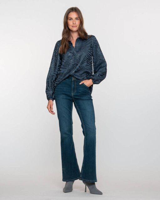 Geisha - Jeans 51806-10 - Blauw