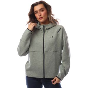 Under Armour - Unstoppable Fleece - Hoodie - Groen