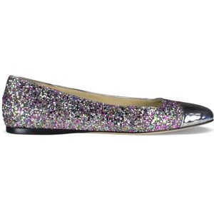 Jimmy Choo - WATSON - Ballerina's - Zilver