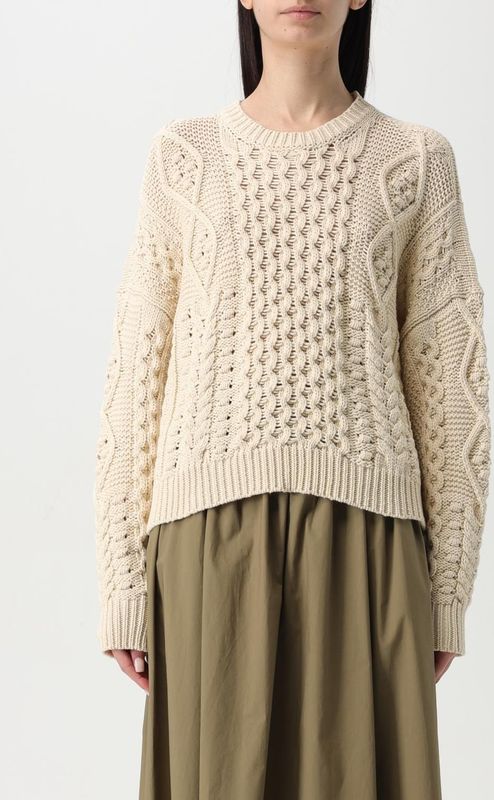 Theory, Dames, Truien, Beige, Maat: XS Katoen,